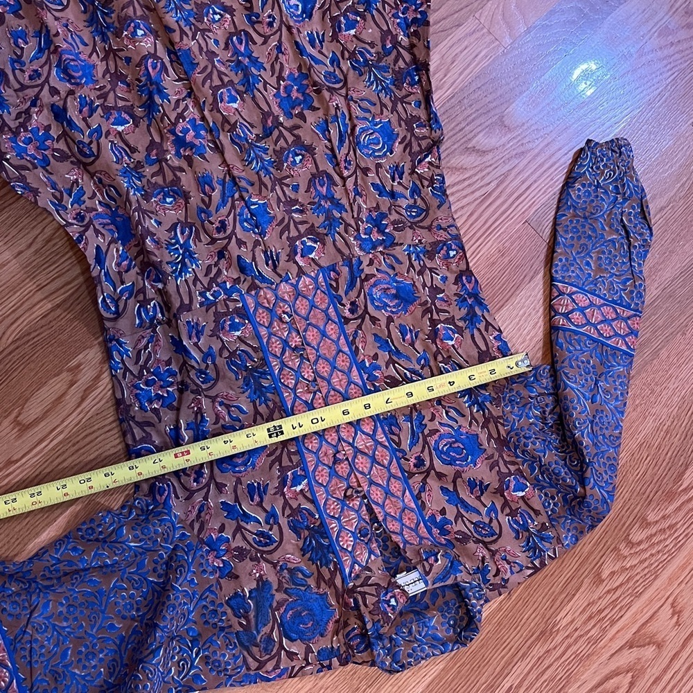 Anthropologie x Sue Sartor Flounce Shorty Dress Size Small NWT - Picture 10 of 15